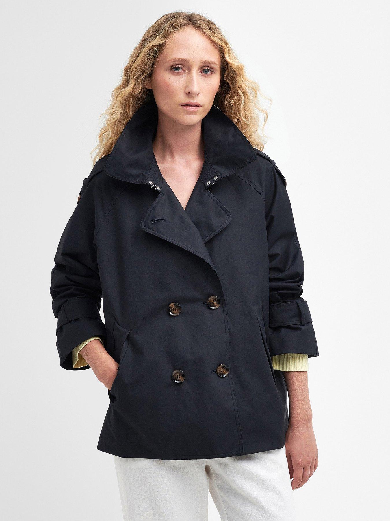 Barbour wool best sale coat womens 2016