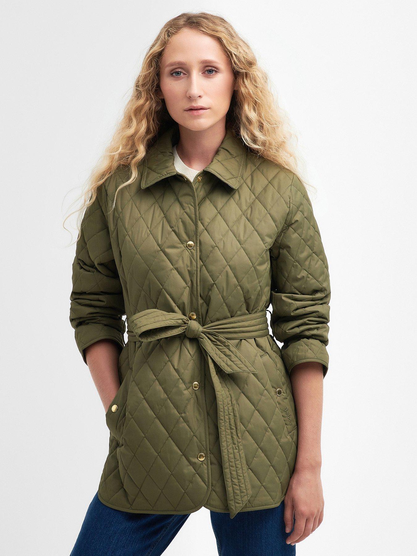 Rei Quilted Jacket Khaki