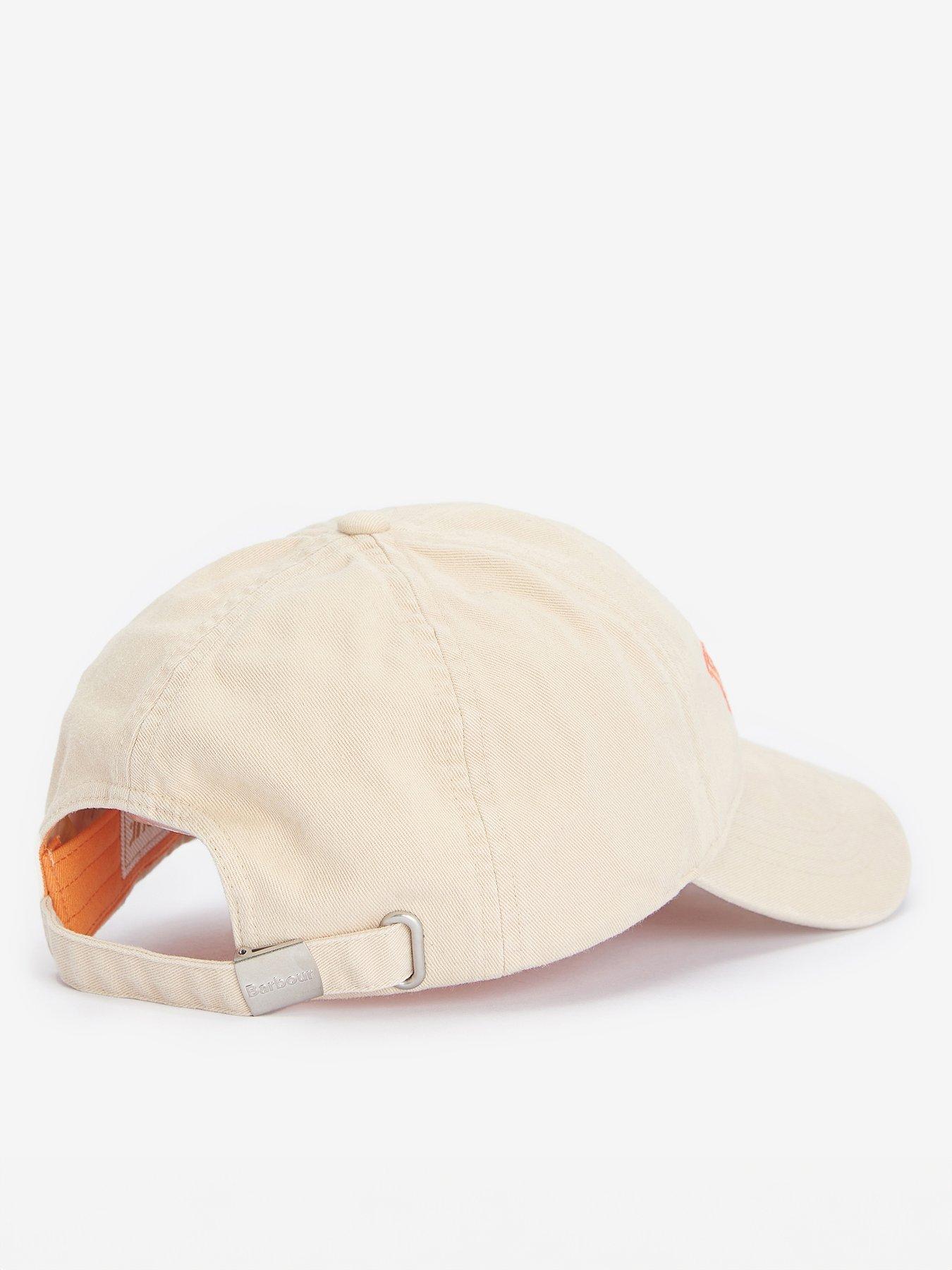 Barbour cheap cap white