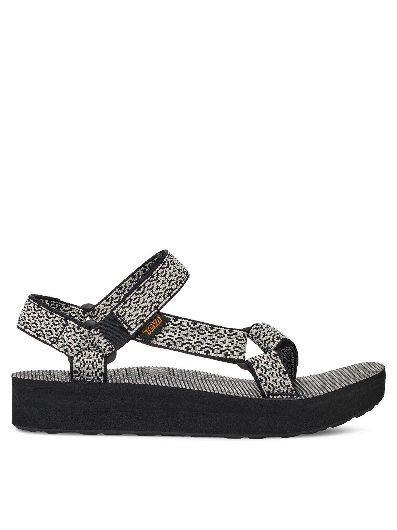 Teva Midform Universal Boho White Black littlewoods