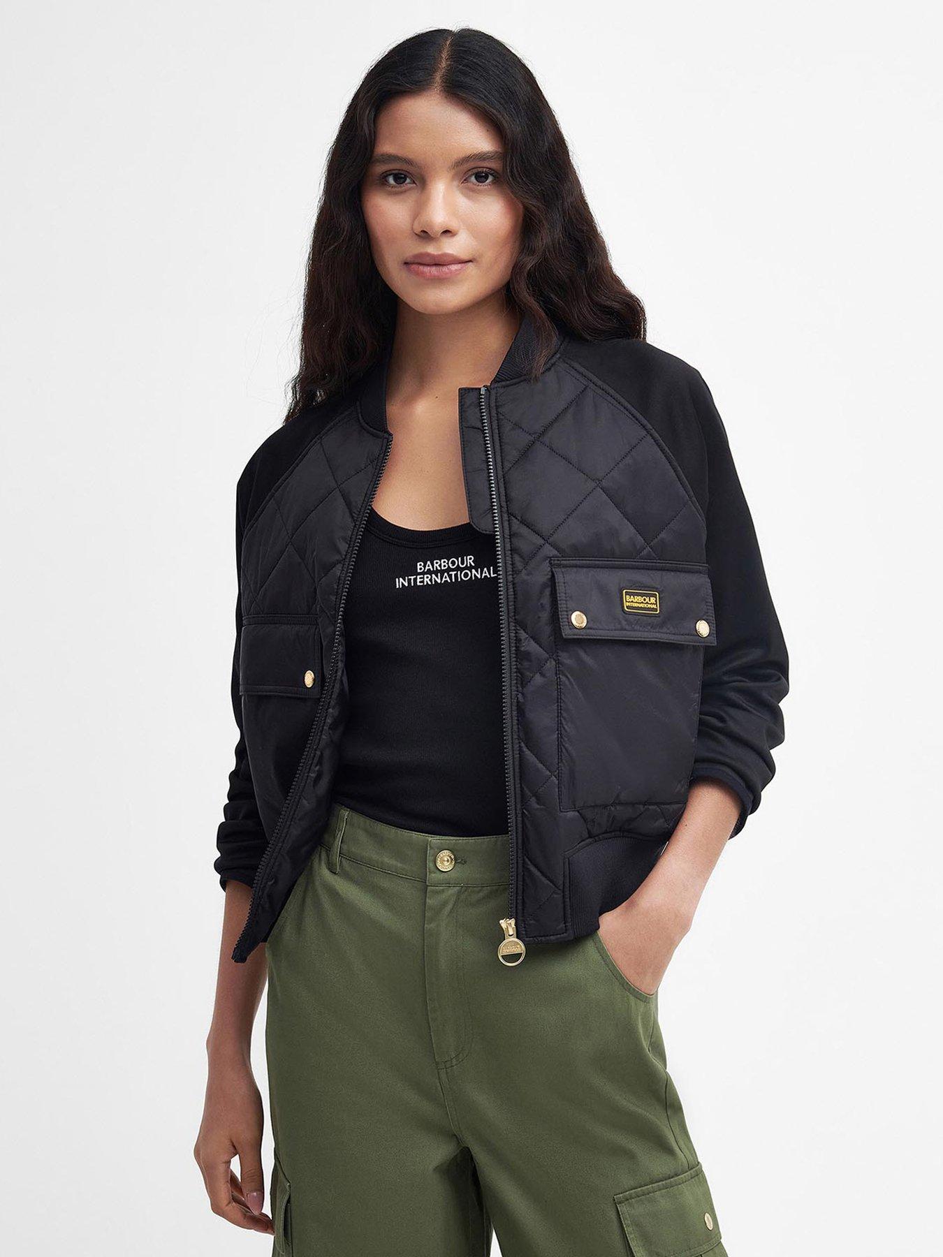 Barbour thomas deals leather jacket