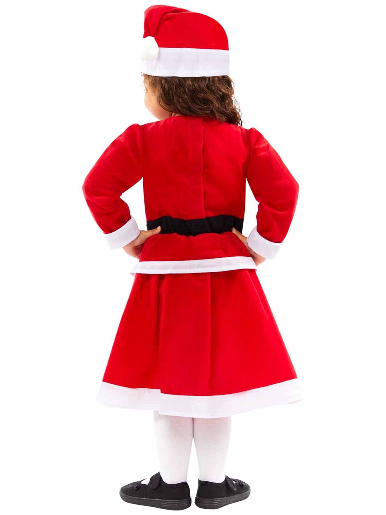 Little miss sales santa costume