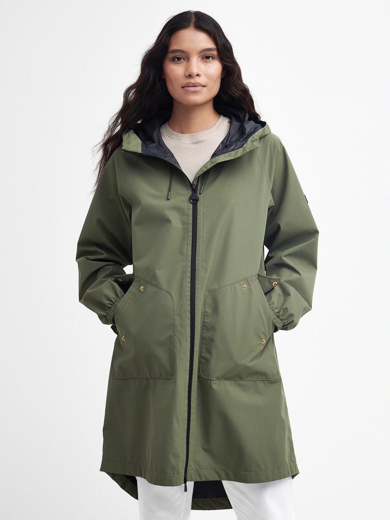 Barbour womens waterproof jacket online