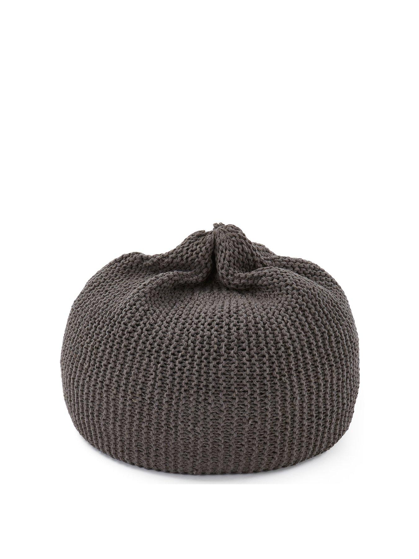 Image 2 of 5 of KAIKOO Wool Cocoon Bean Bag