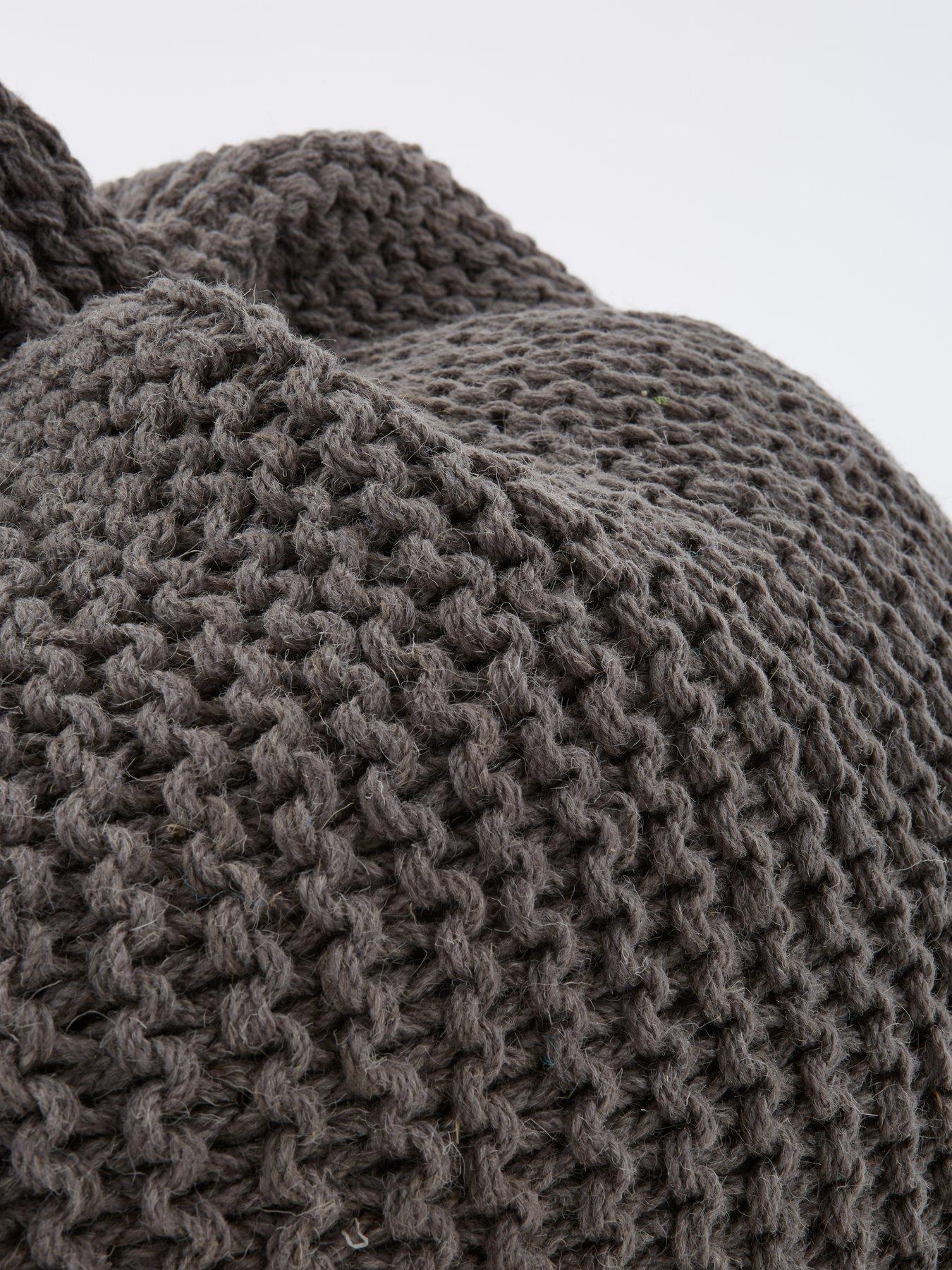 Image 3 of 5 of KAIKOO Wool Cocoon Bean Bag