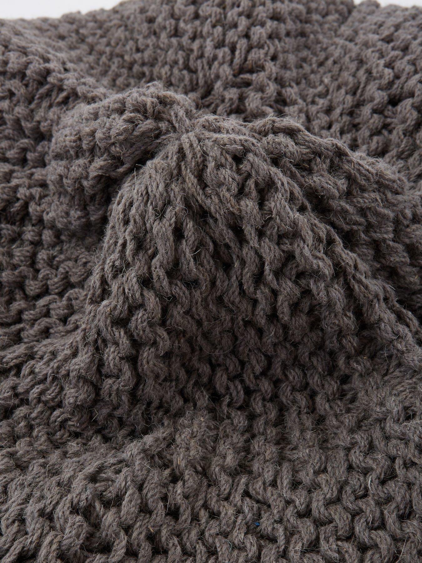 Image 4 of 5 of KAIKOO Wool Cocoon Bean Bag