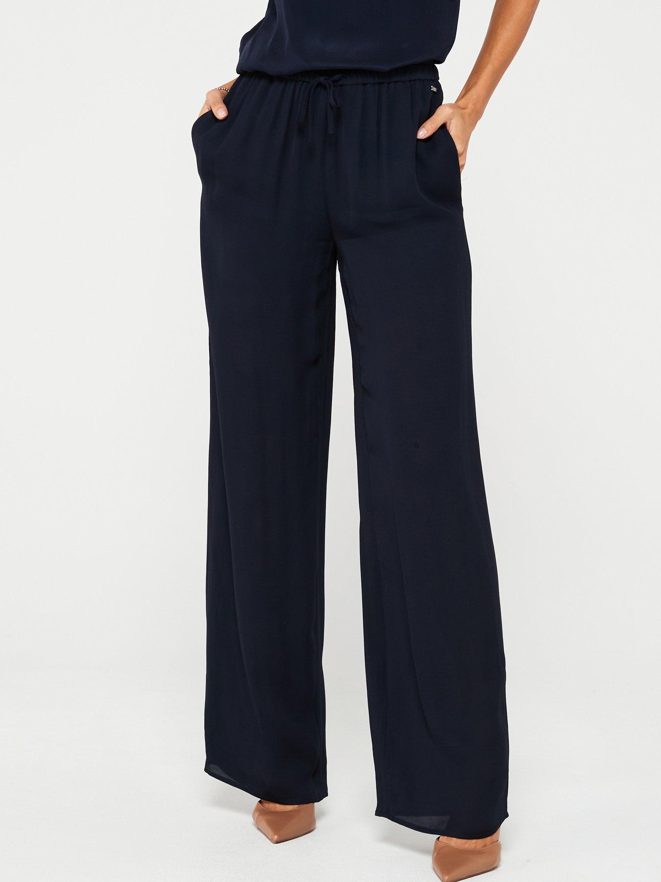 armani-exchange-wide-leg-trouser-navy