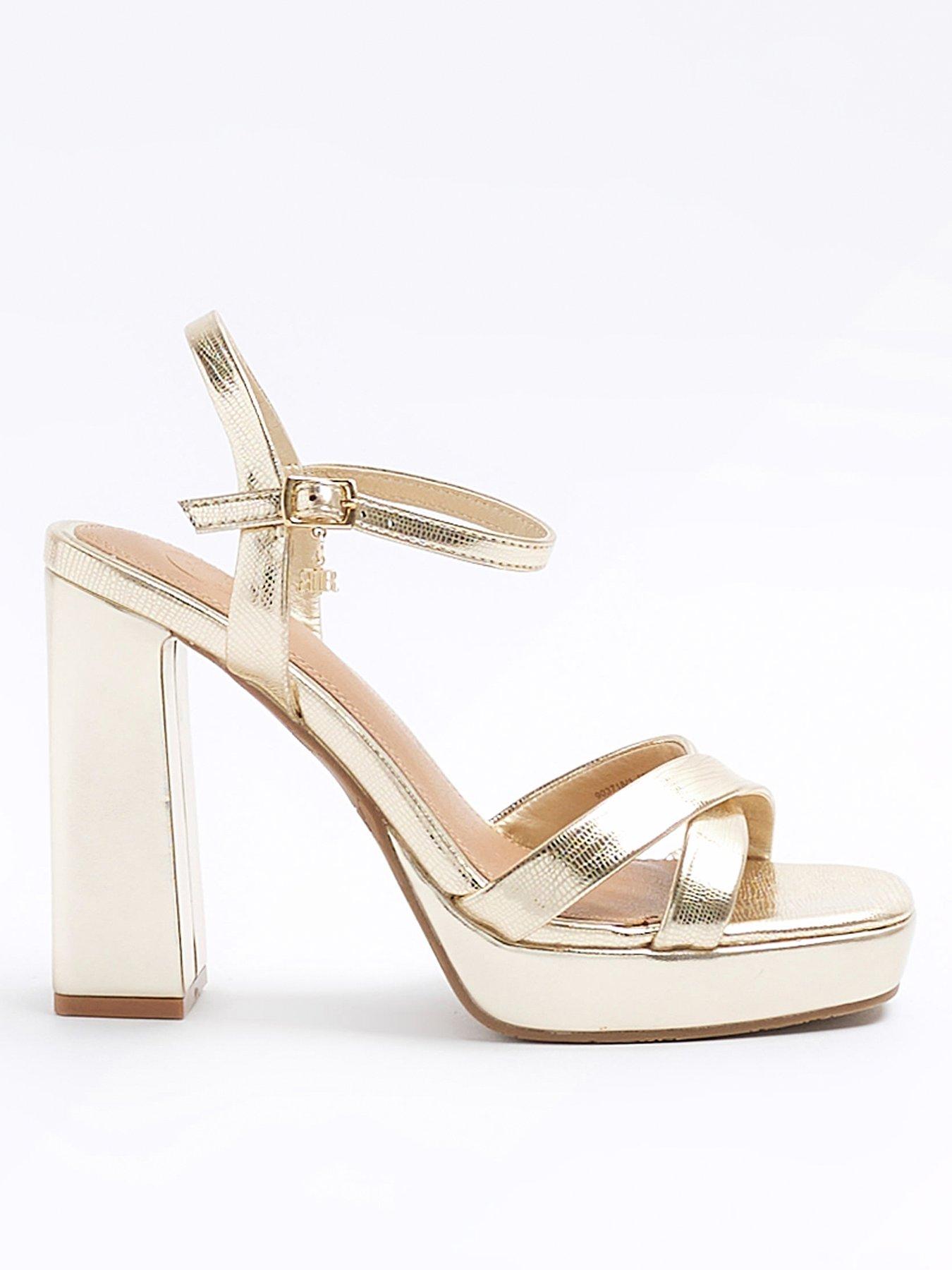 Heeled Sandals River island Sandals flip flops Shoes