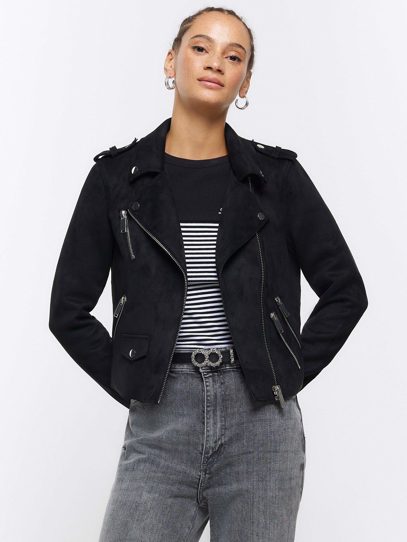 Littlewoods biker jacket best sale