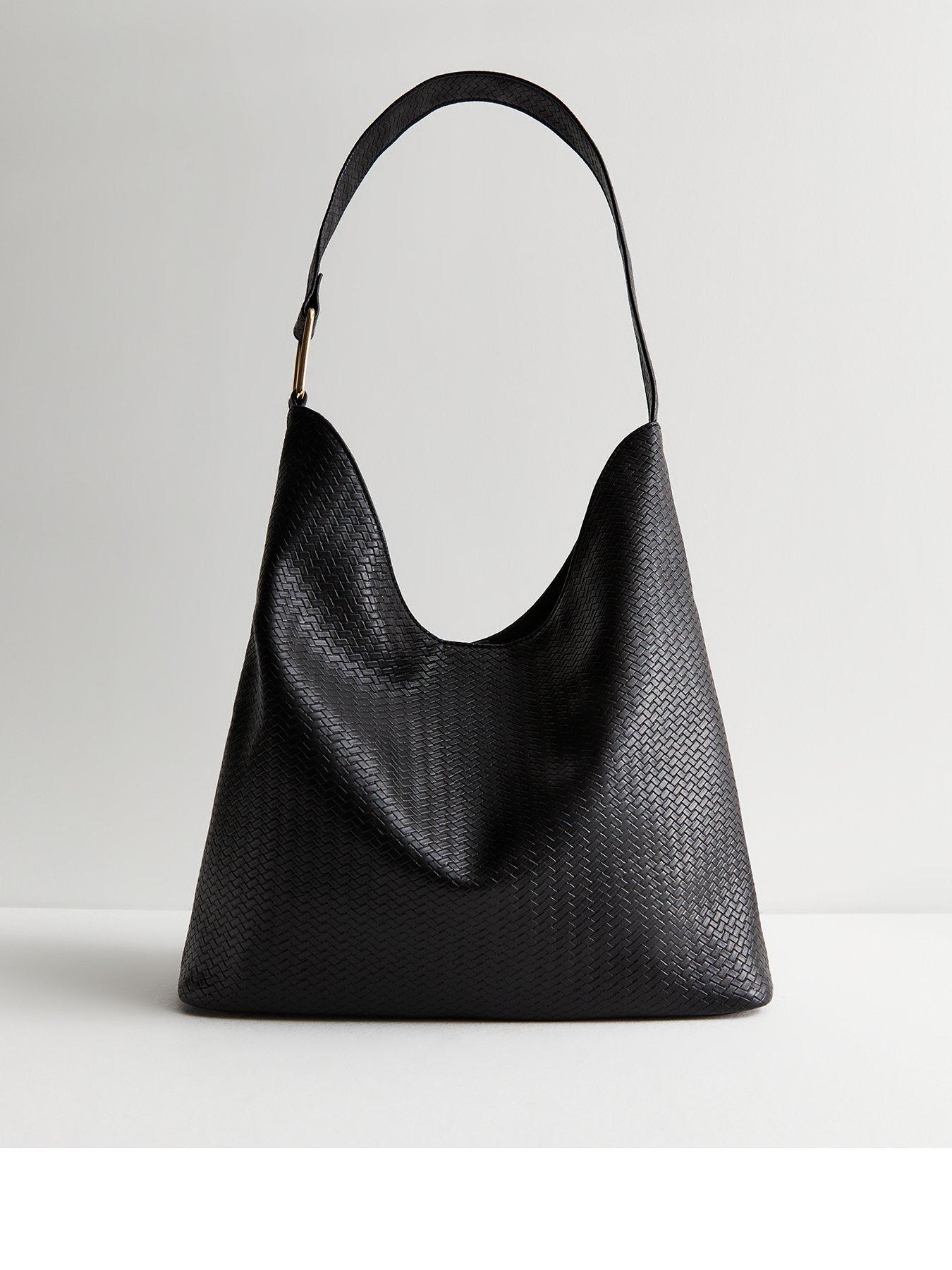 New look hot sale woven bag