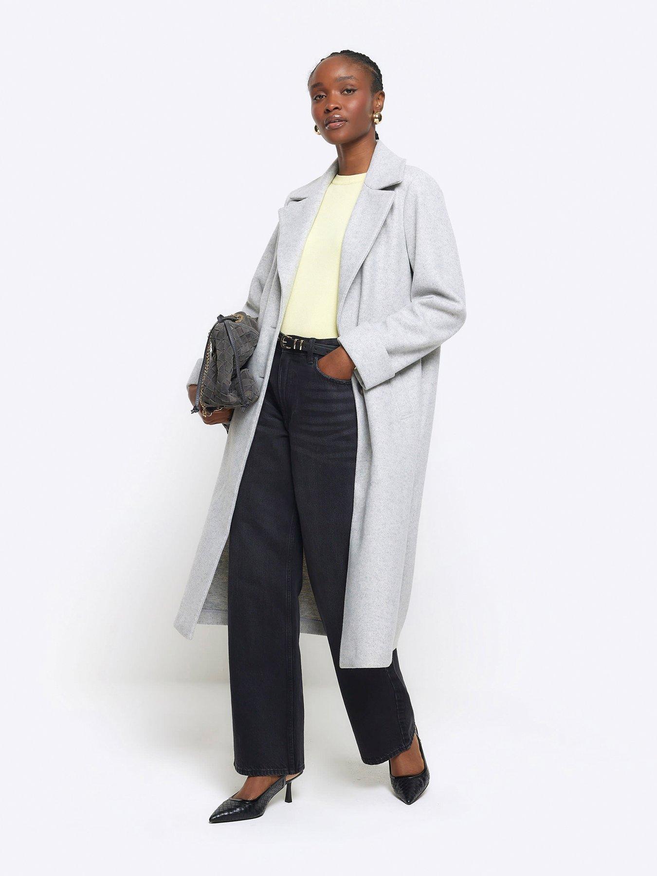 Duster Coat Light Grey