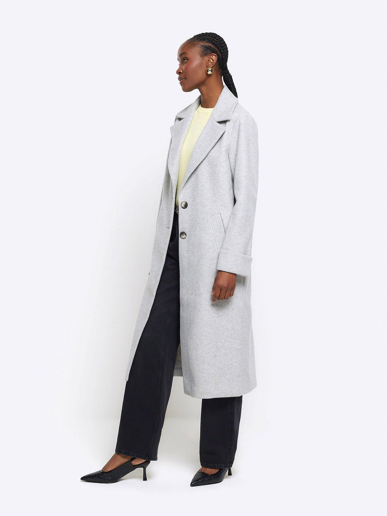 Light grey 2025 duster coat