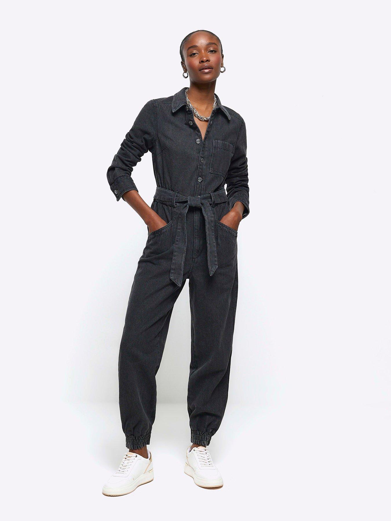 River island boiler suit on sale