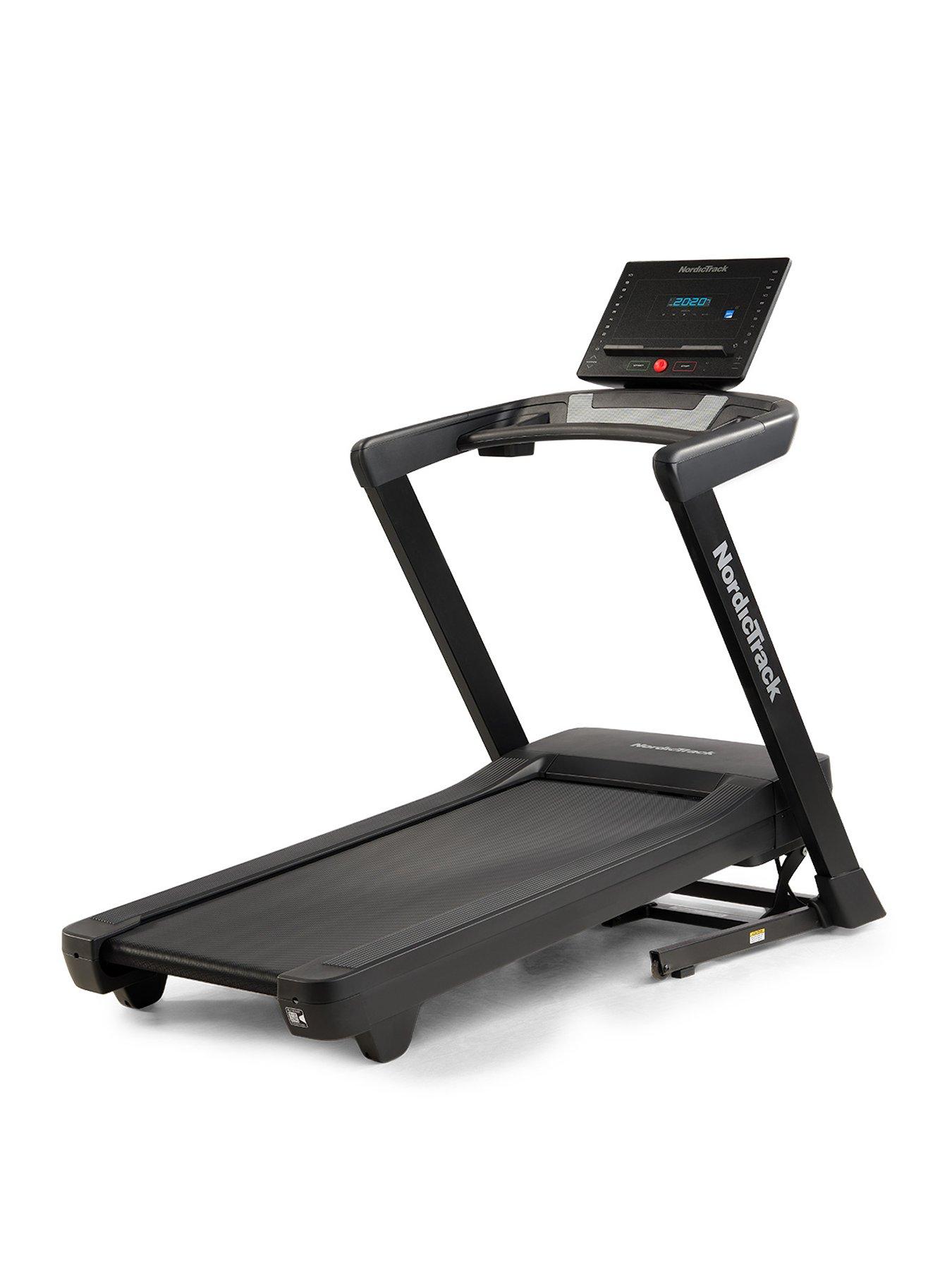 Dynamix T200D Foldable Motorised Treadmill With Manual Incline