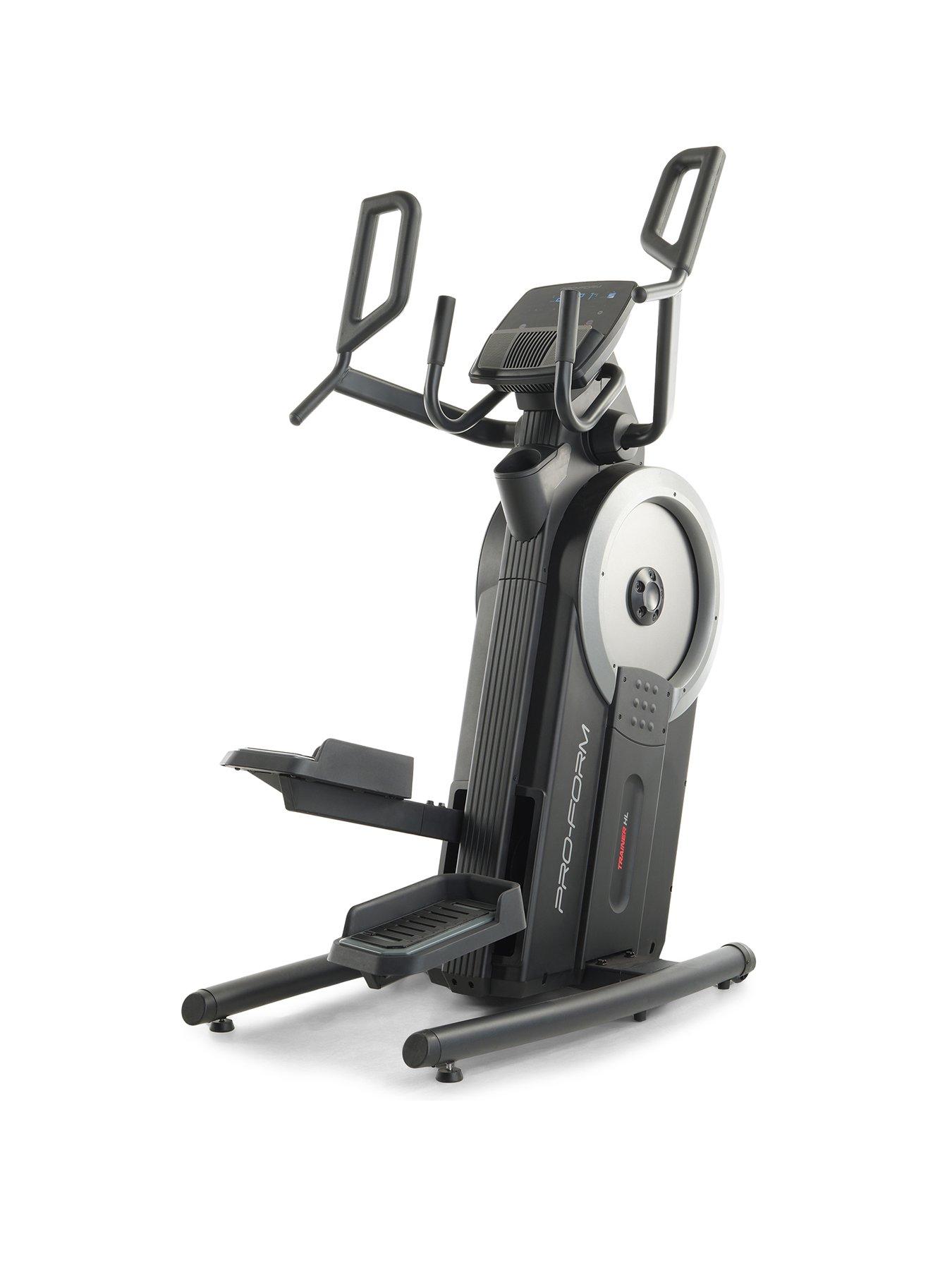 V-Fit MAGNETIC 2- in-1 CYCLE ELLIPTICAL TRAINER