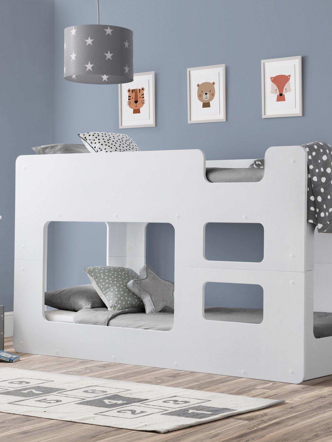 Julian Bowen Solar Pod Bunk Bed White