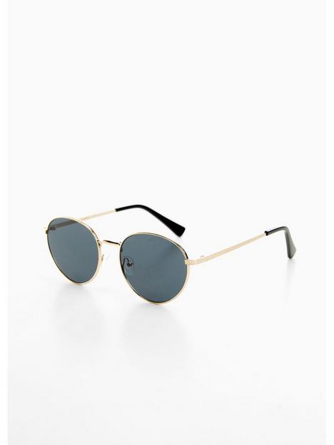 mango-round-design-metallic-frame-sunglasses