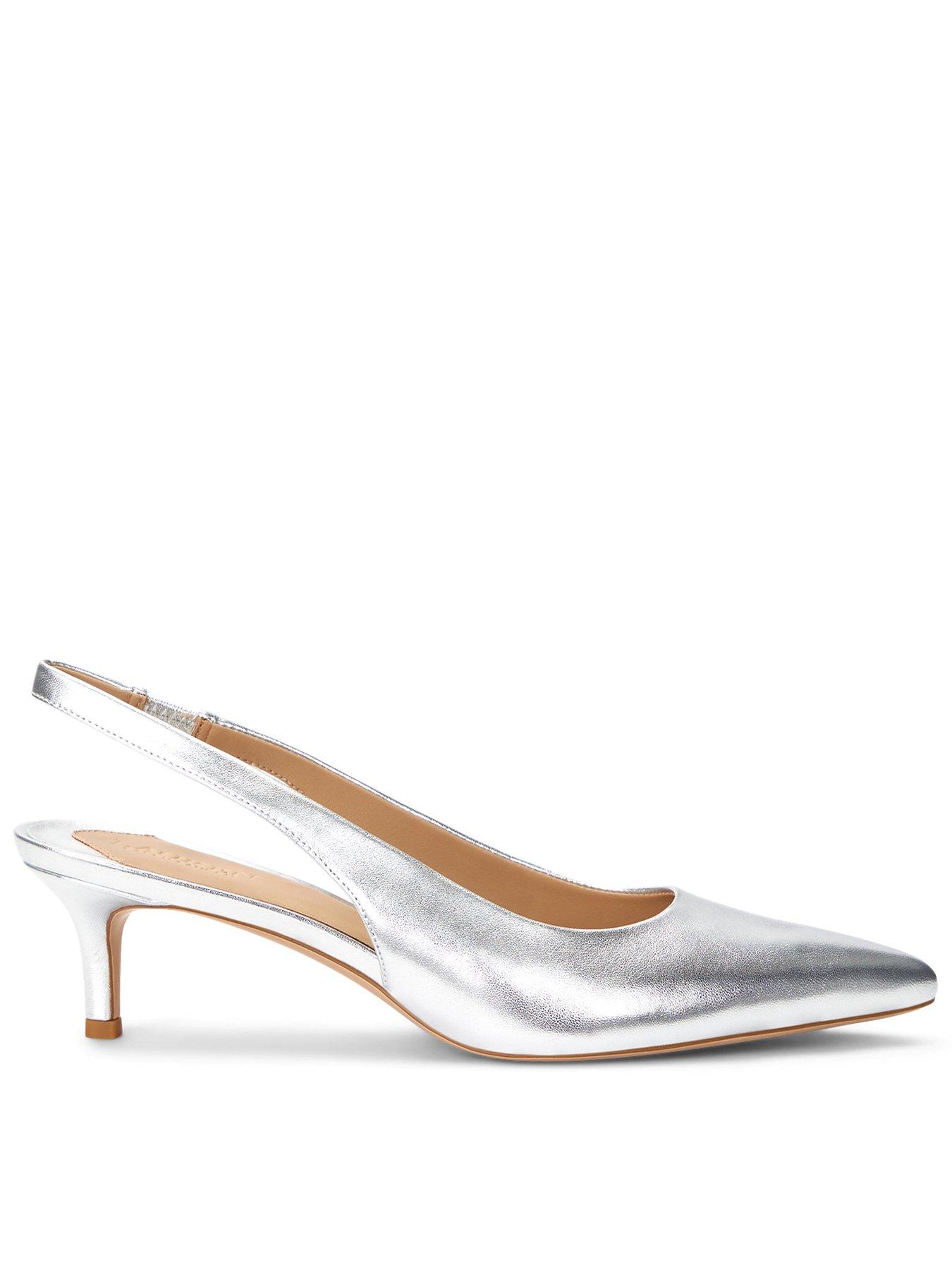 Holiday | Silver | Ralph lauren | Heels | Shoes & boots | Women | www ...