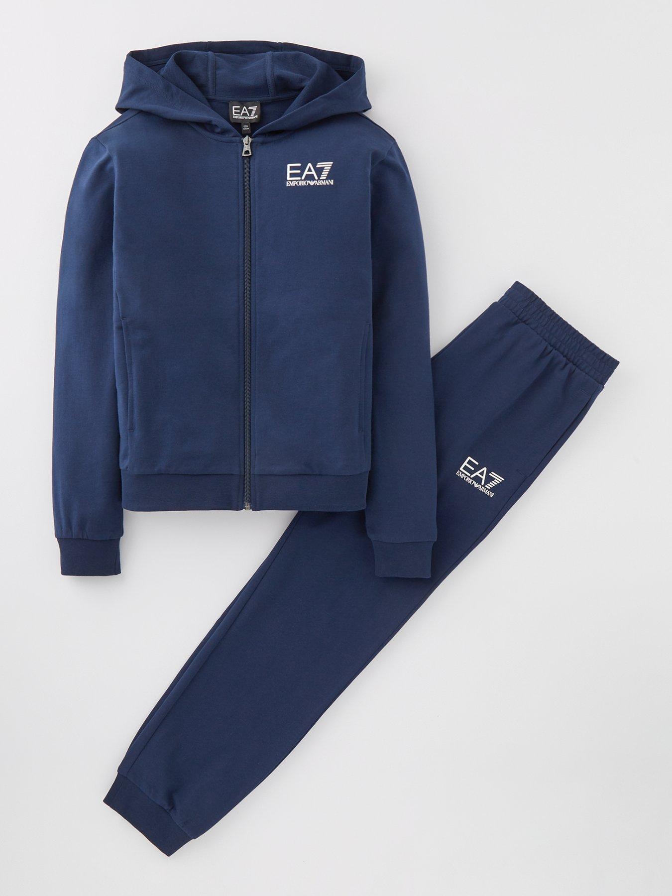 Ea7 junior core clearance id tracksuit