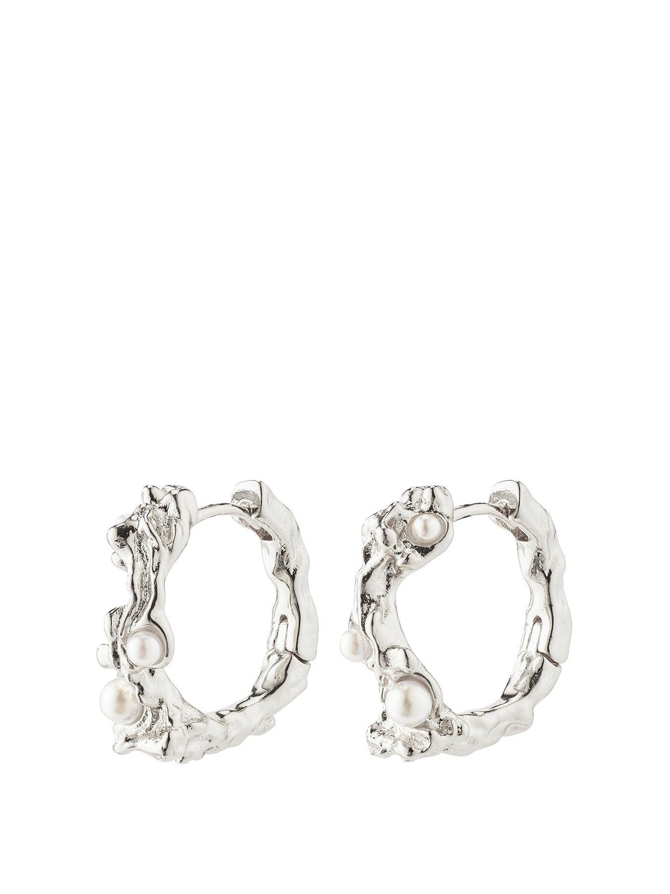 Image 1 of 3 of Pilgrim RAELYNN Silver-Plated&nbsp;Earrings&nbsp;