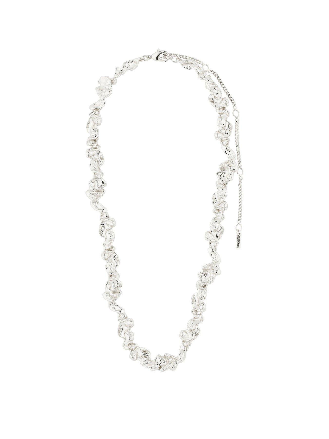 undefined RAELYNN necklace silver-plated