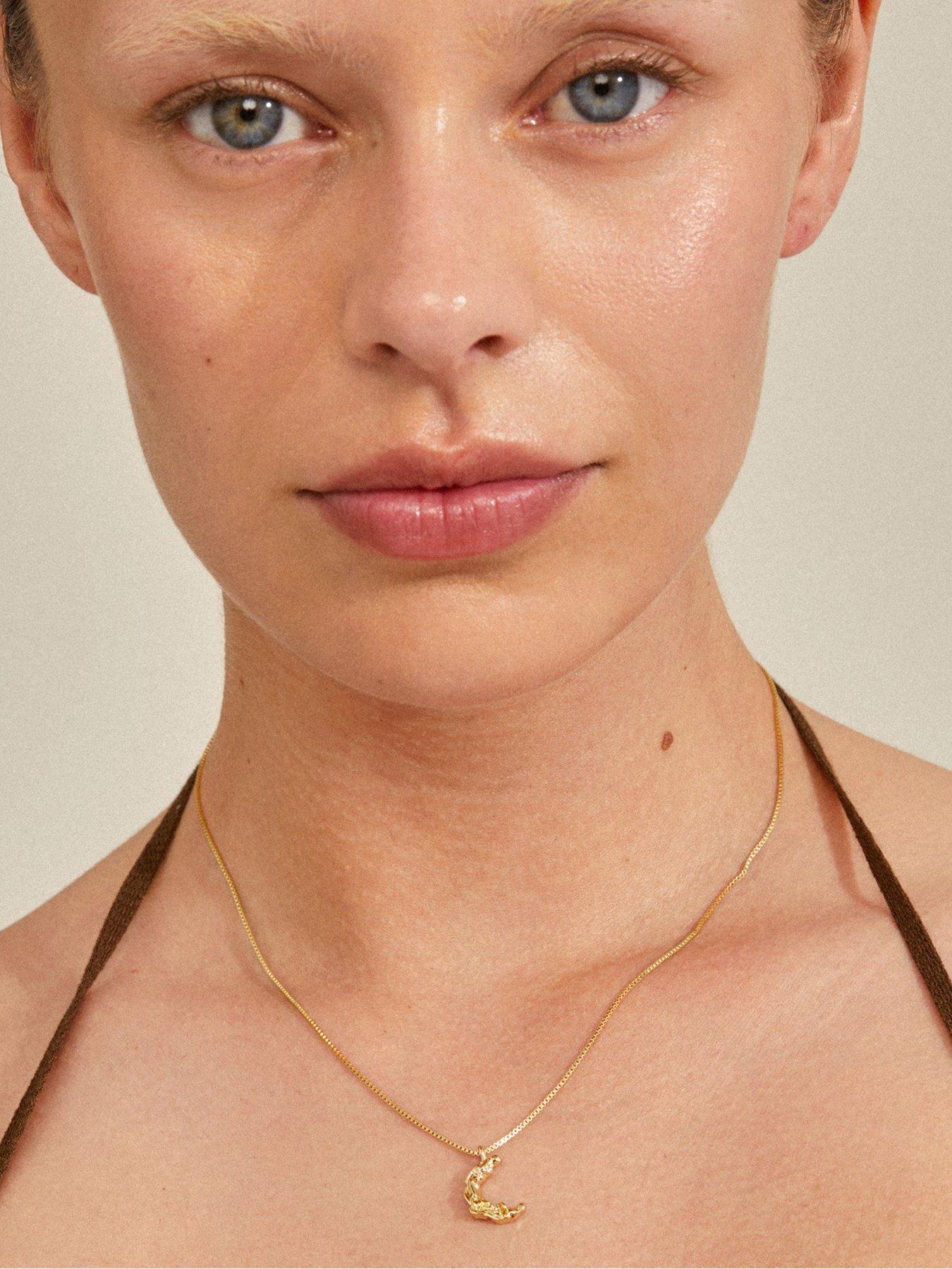 Image 2 of 4 of Pilgrim REMY&nbsp;necklace gold-plated