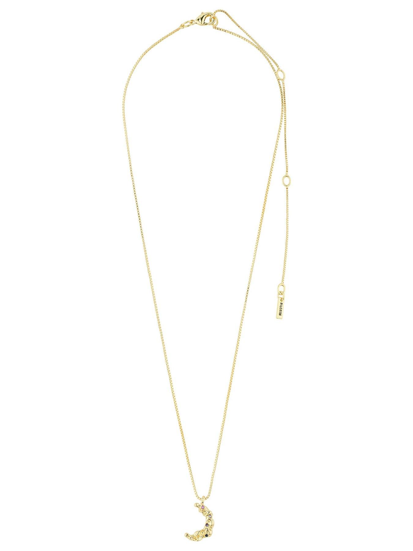 Image 4 of 4 of Pilgrim REMY&nbsp;necklace gold-plated