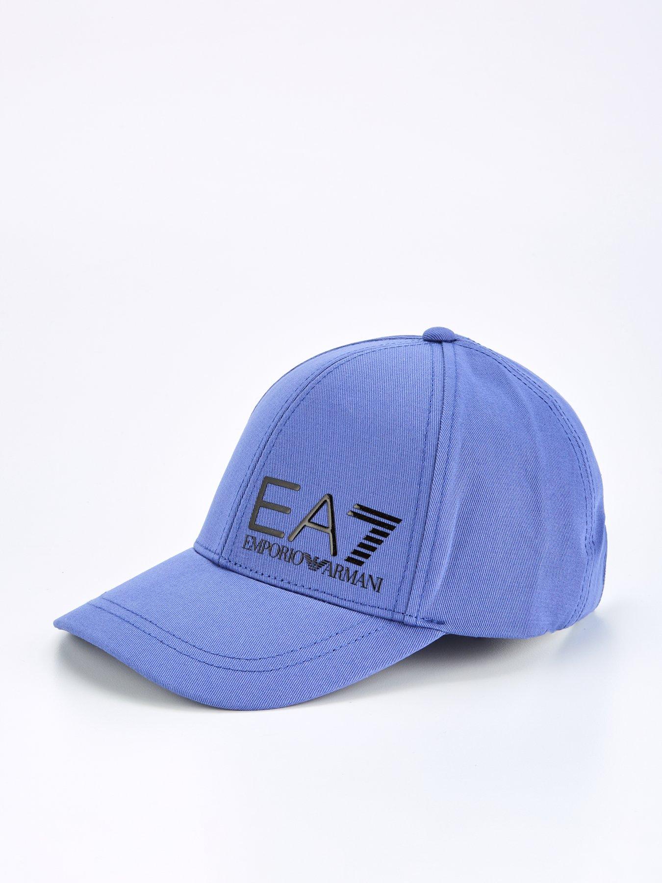 EA7 Emporio Armani Kids Cap Spectra Green littlewoods