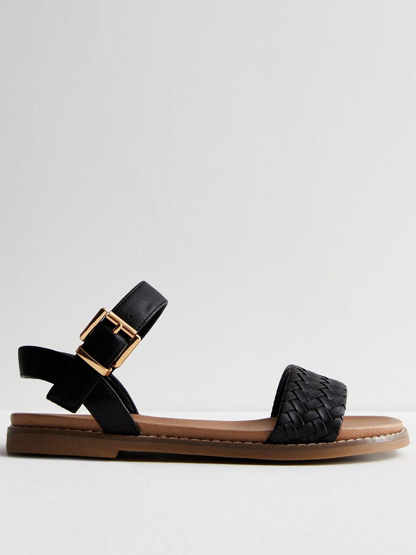 New look flat hot sale sandals sale