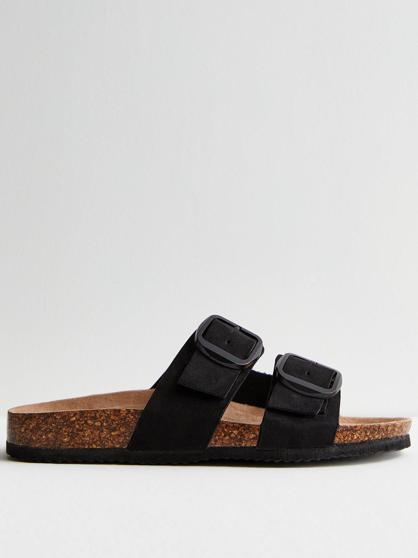 Footbed sliders best sale