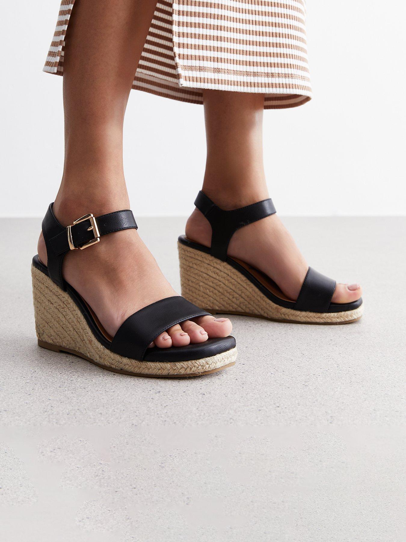 New look wide fit wedges online