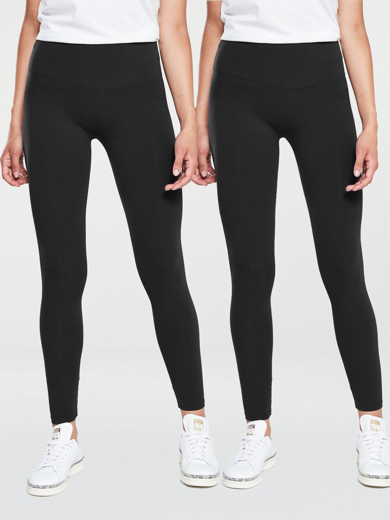 undefined 2 Pack Confident Curve Legging - Black