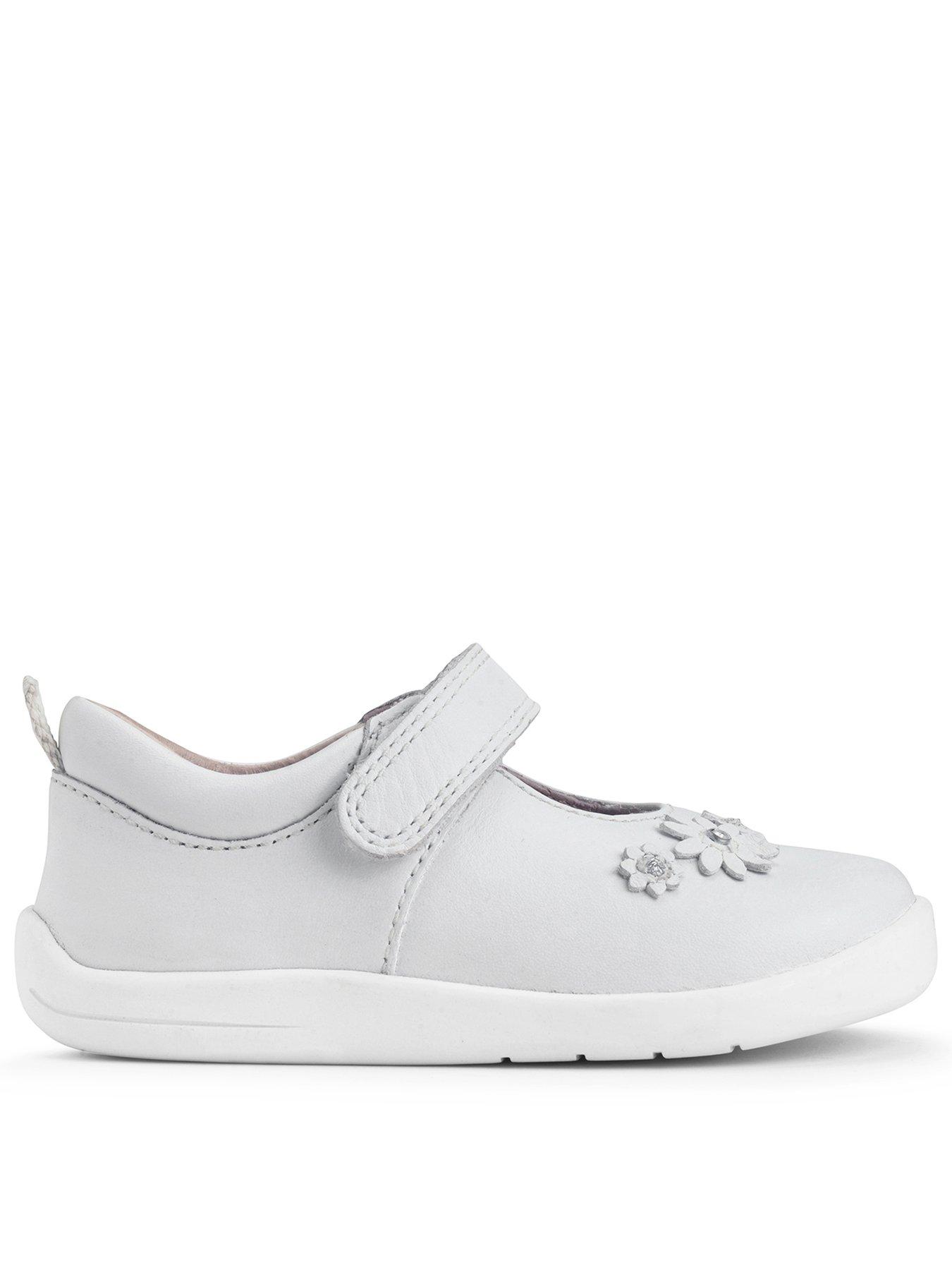 undefined Girls Fairy Tale First Steps Shoe - White