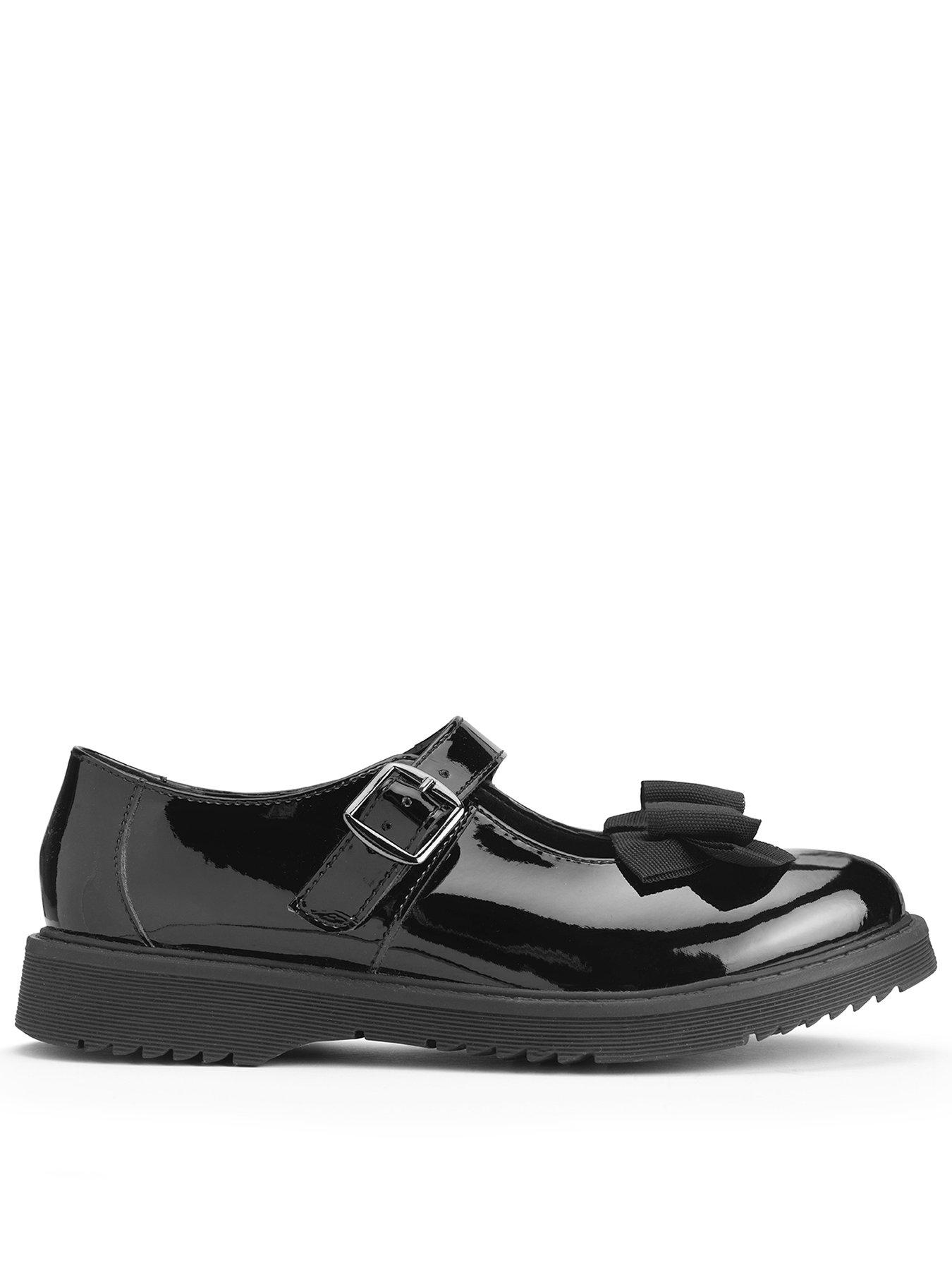 start-rite-empower-girls-patent-leather-school-shoe-black