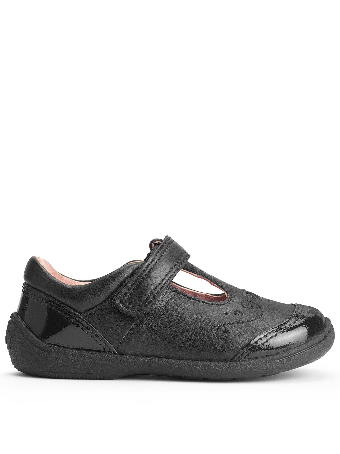 Start rite Globe T Bar Shoe Black littlewoods