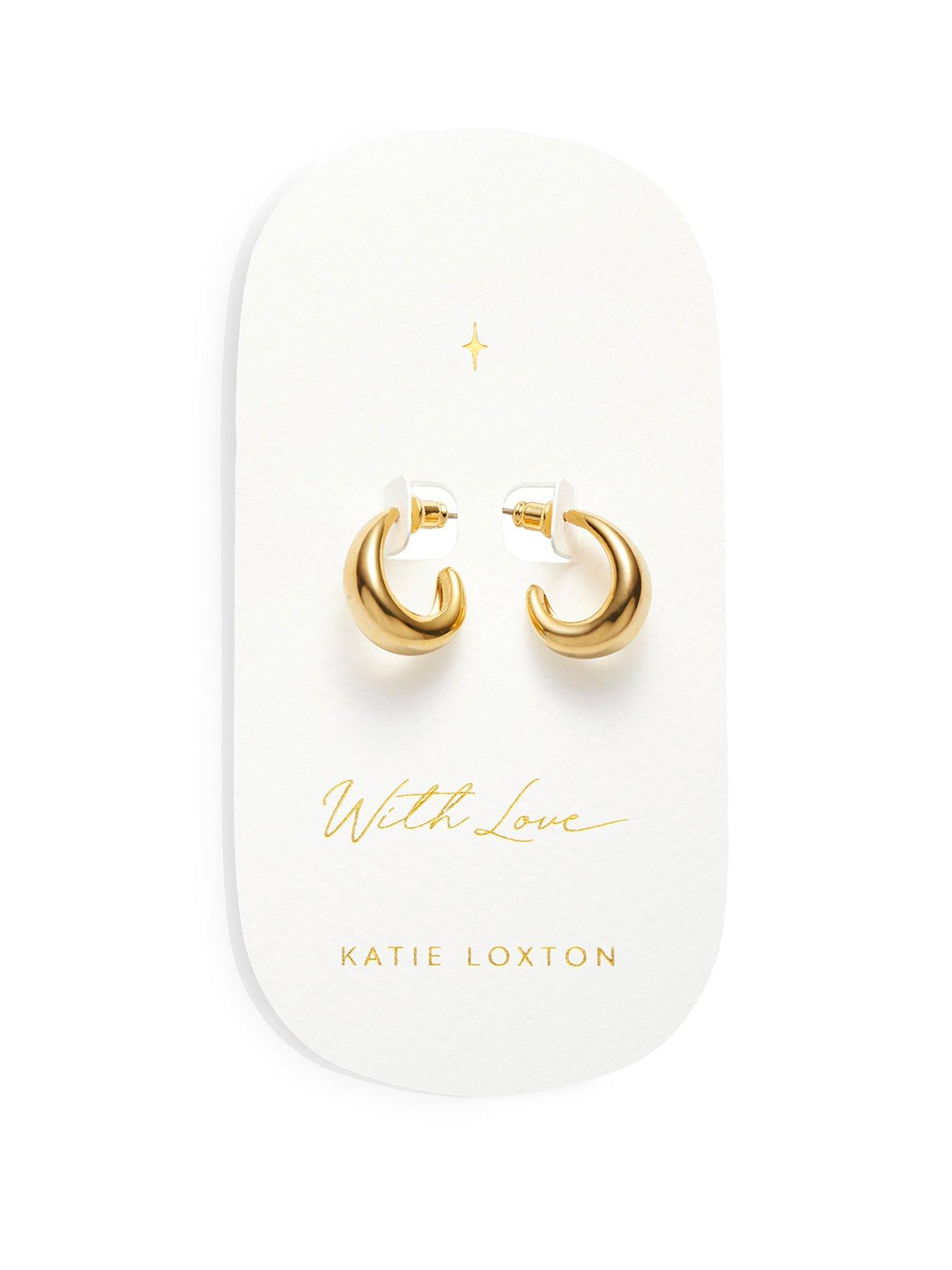 undefined Aura Waterproof Gold Earrings