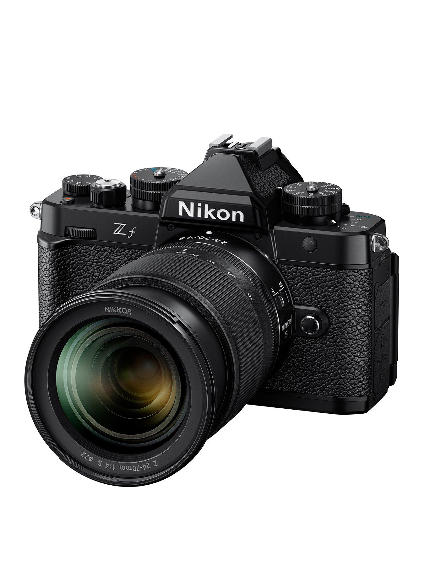 Nikon Z f kit w/24-70 f/4 S