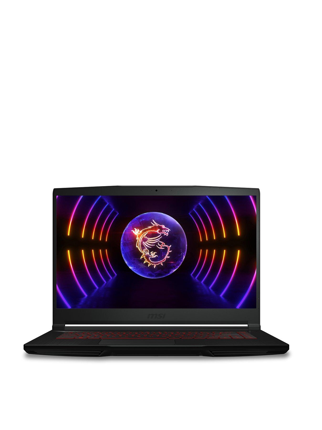MSI Cyborg 15 Laptop - 15.6in FHD 144Hz, RTX 4060, Intel Core i7  