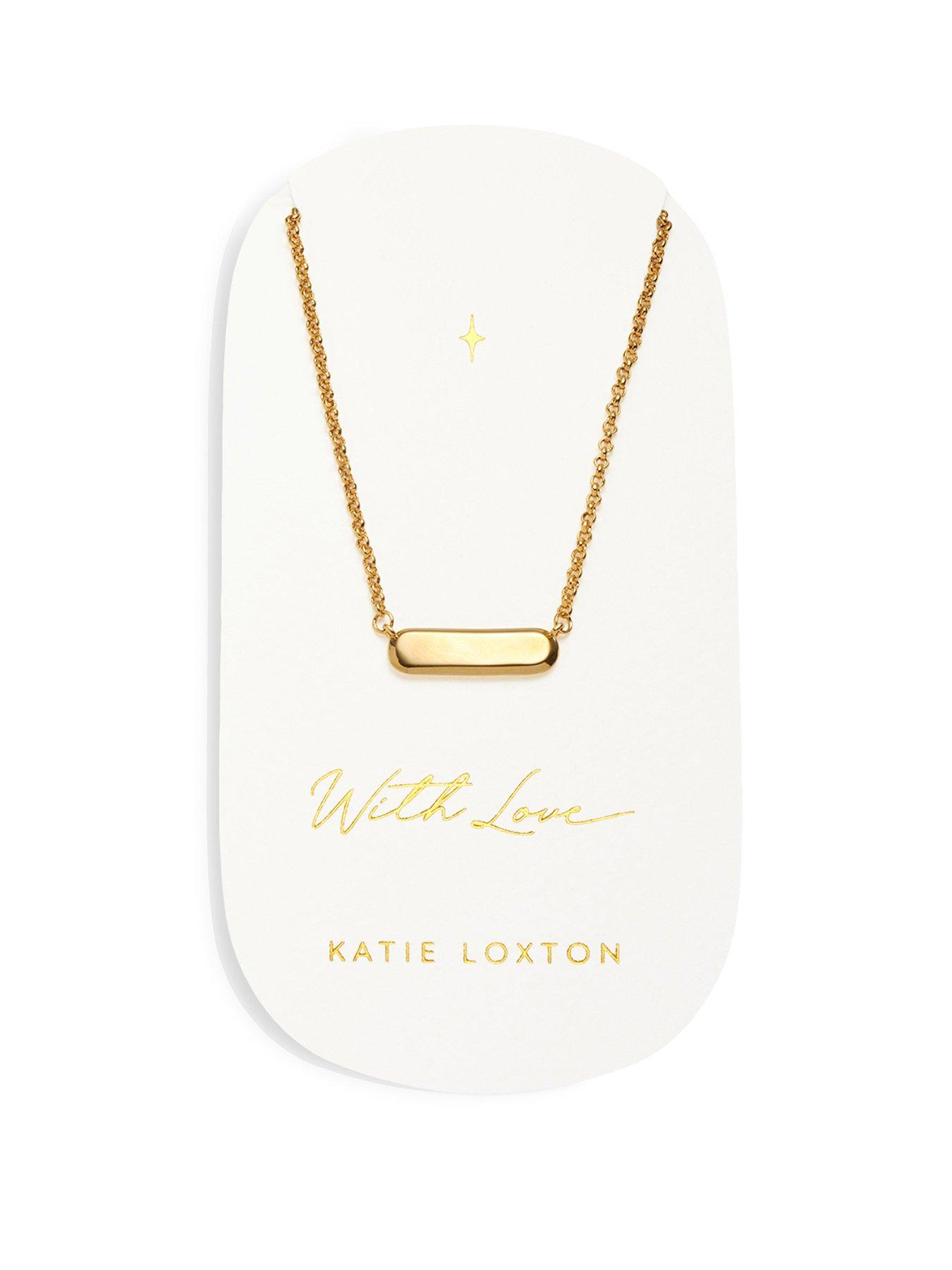 katie-loxton-signet-waterproof-gold-necklace