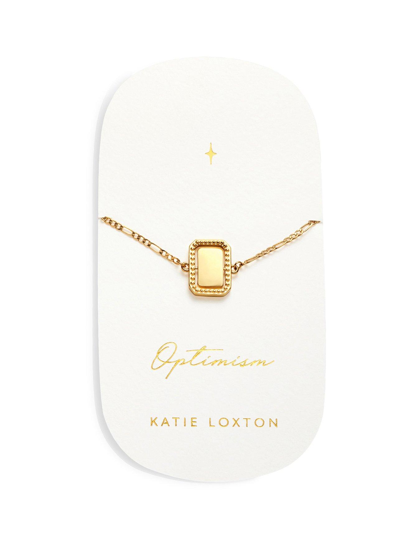 undefined Optimism Waterproof Gold Spinning Amulet Bracelet