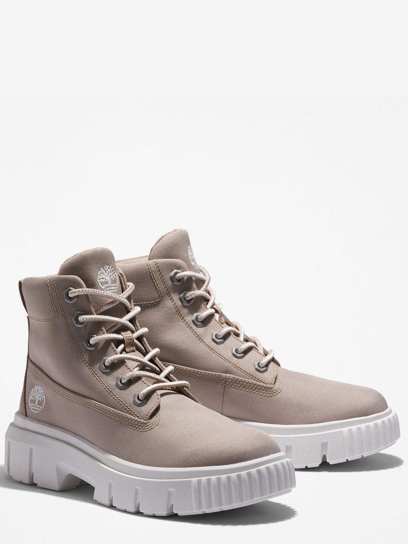 image of timberland-greyfield-mid-lace-boot-humus