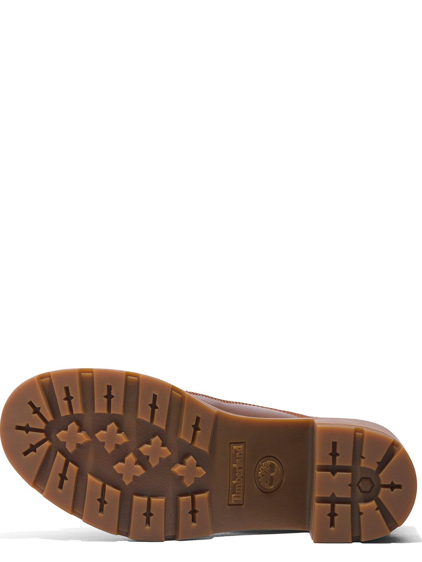  image of timberland-allington-heights-fisherman-sandal-rust-full-grain