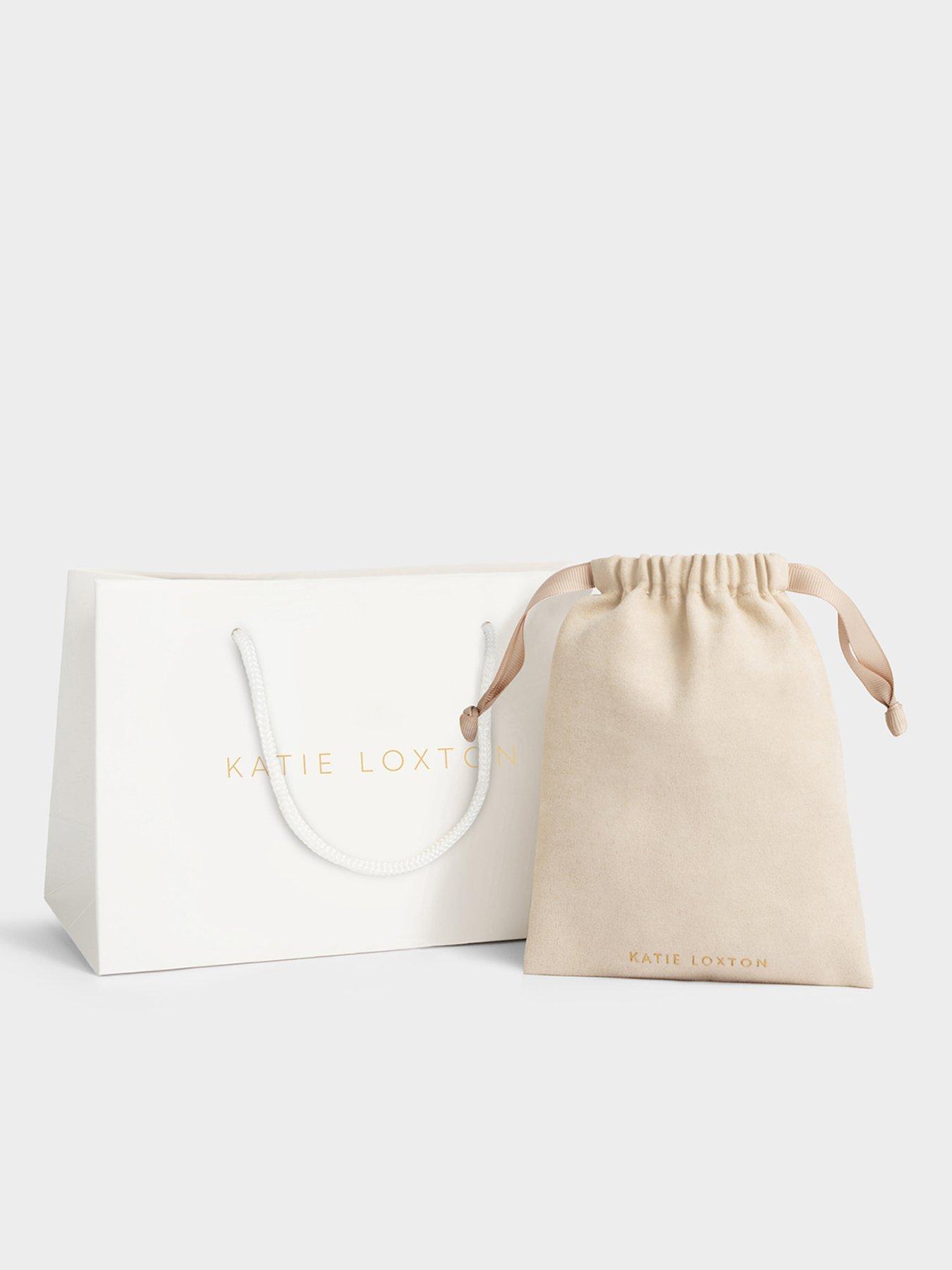  image of katie-loxton-gold-waterproof-signet-ring