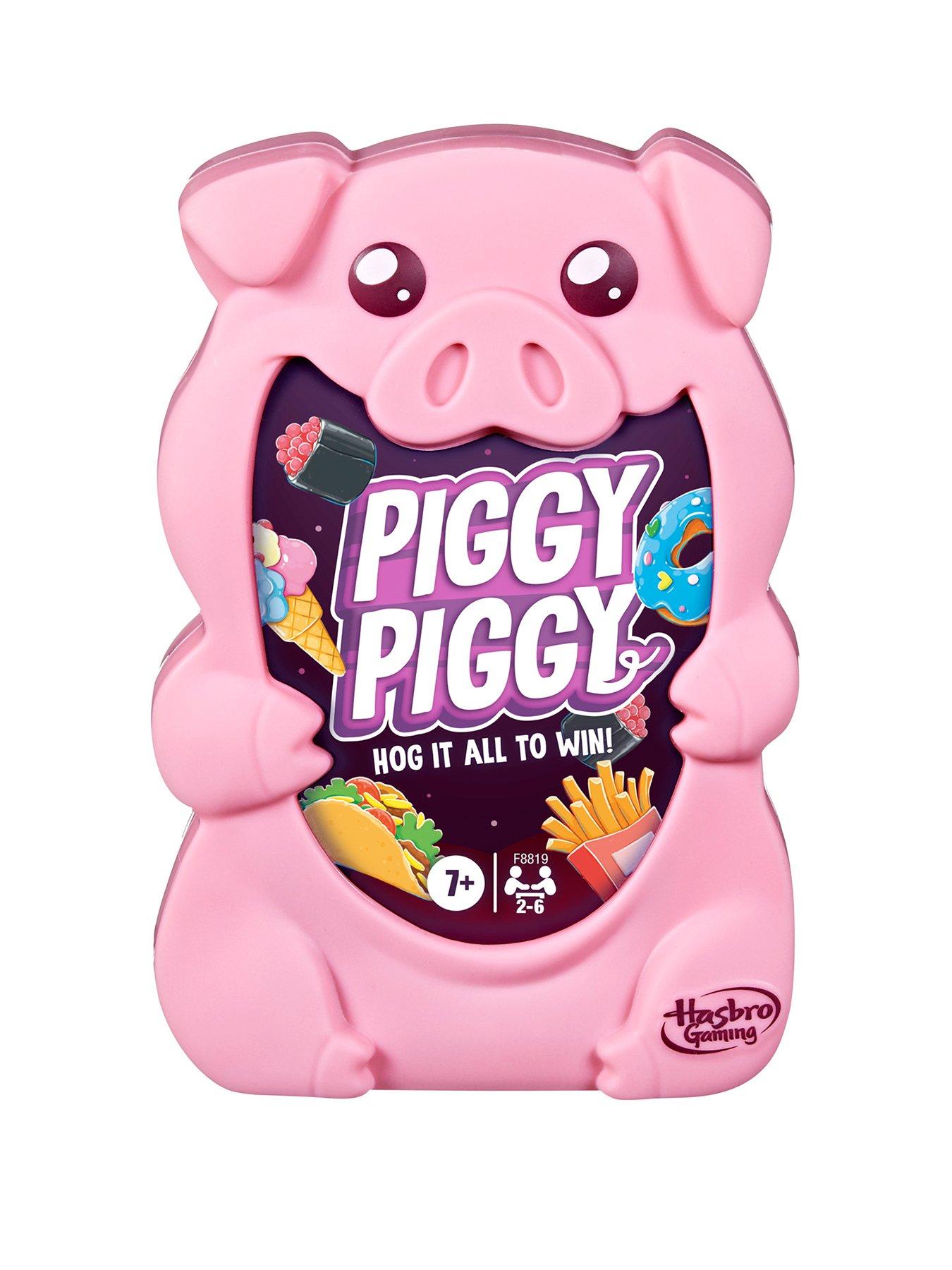 Hasbro Piggy Piggy Fast-Paced Family Card Game