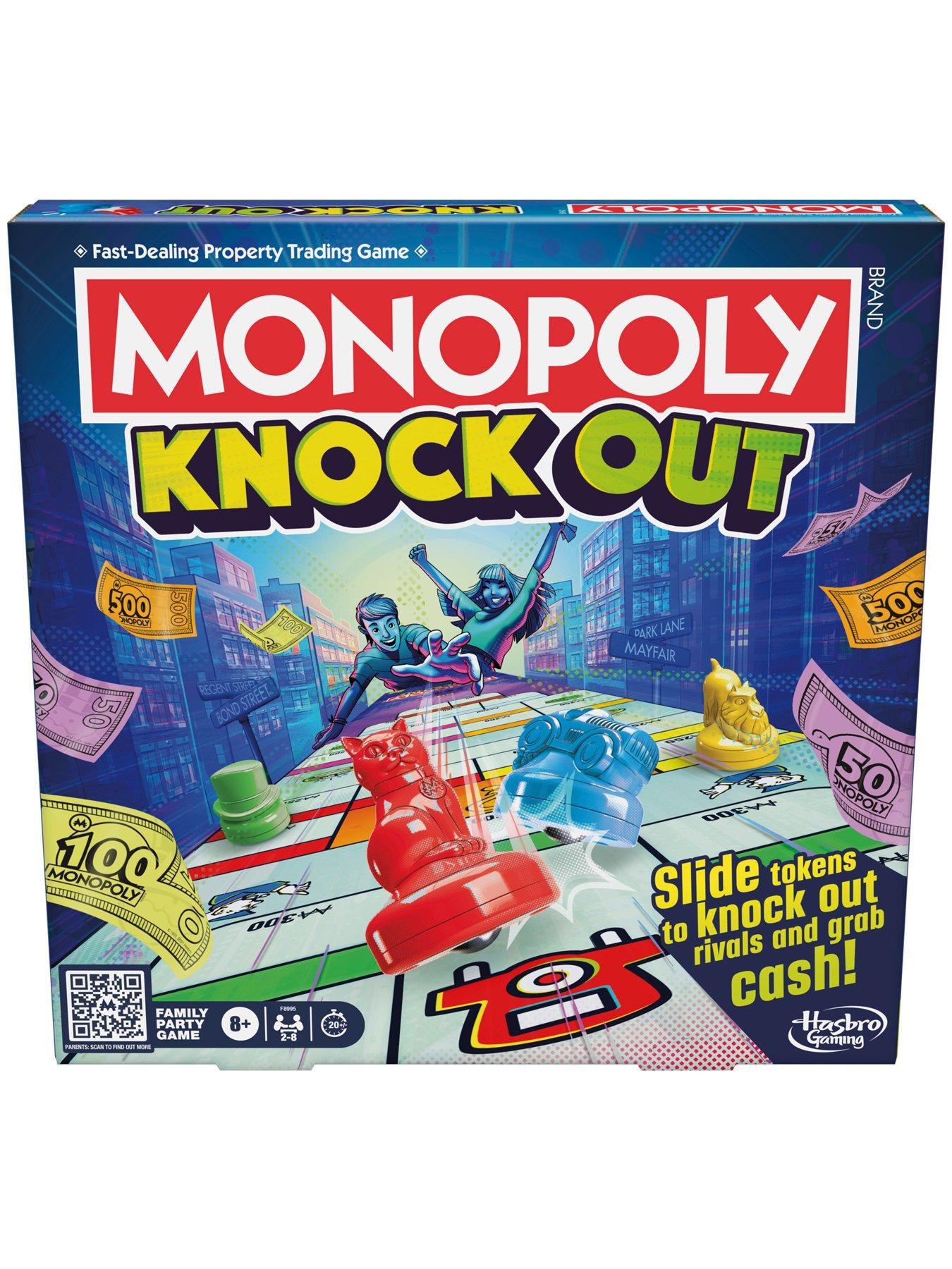  image of monopoly-knockout-family-party-game
