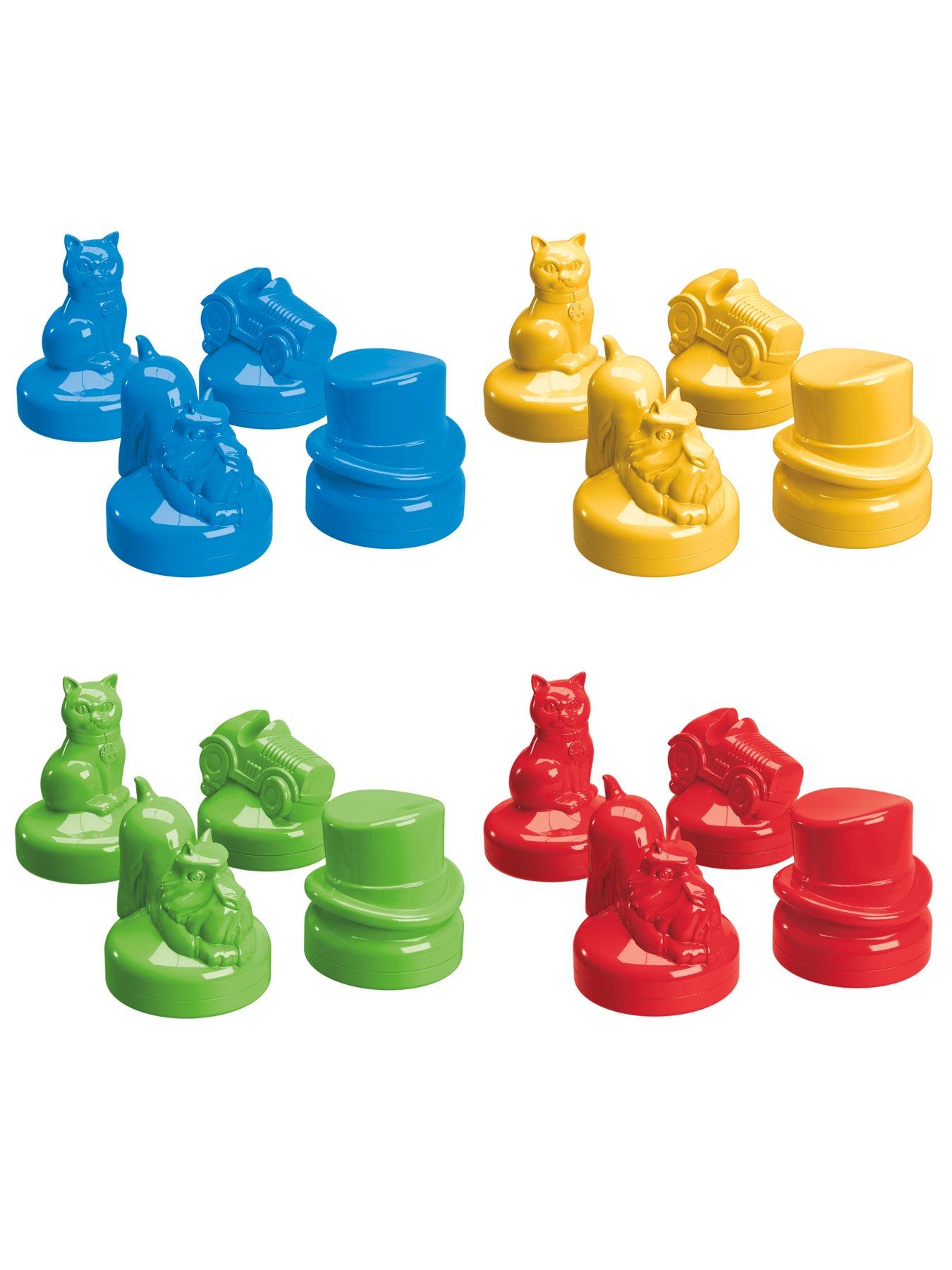  image of monopoly-knockout-family-party-game