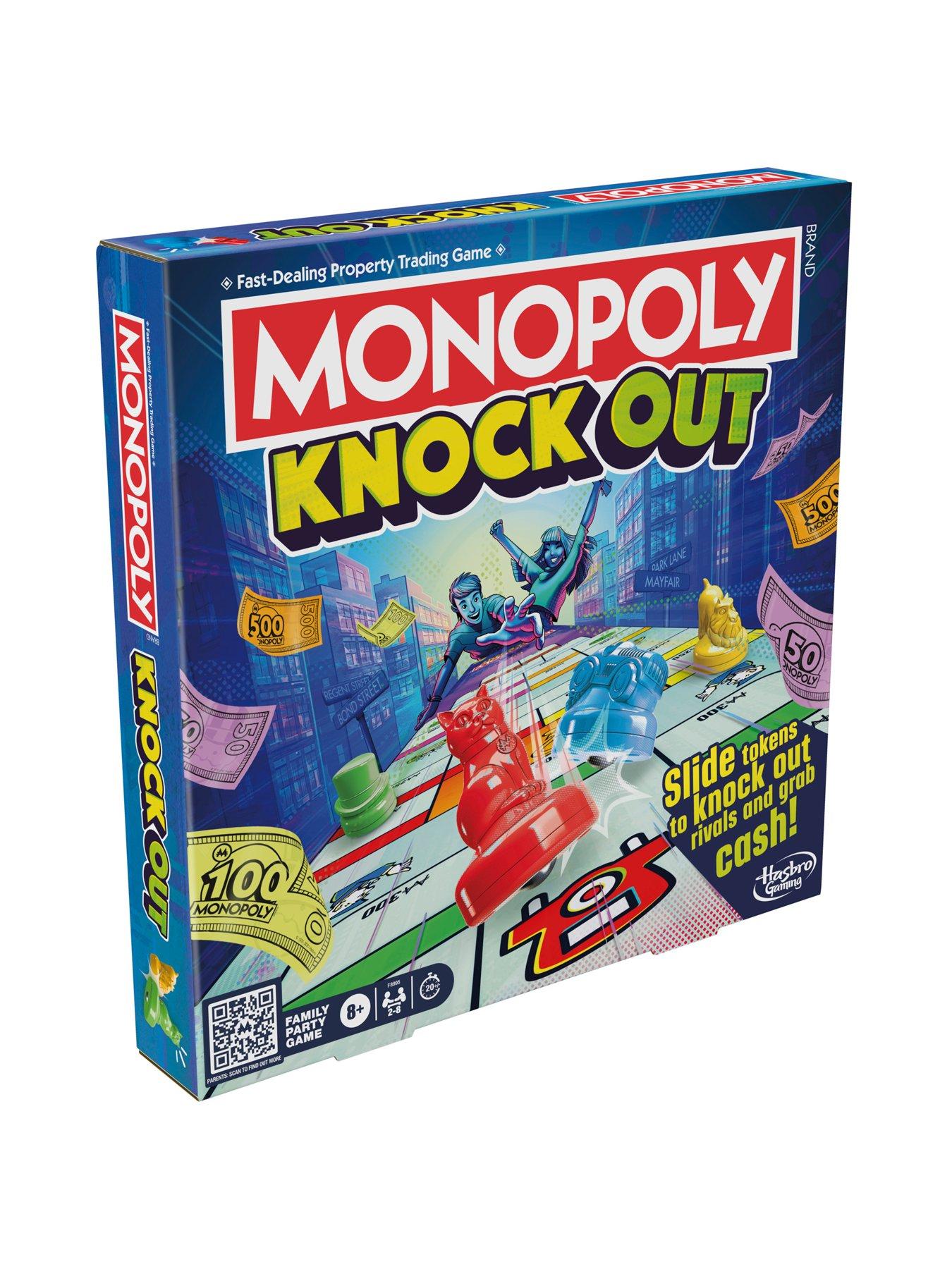  image of monopoly-knockout-family-party-game