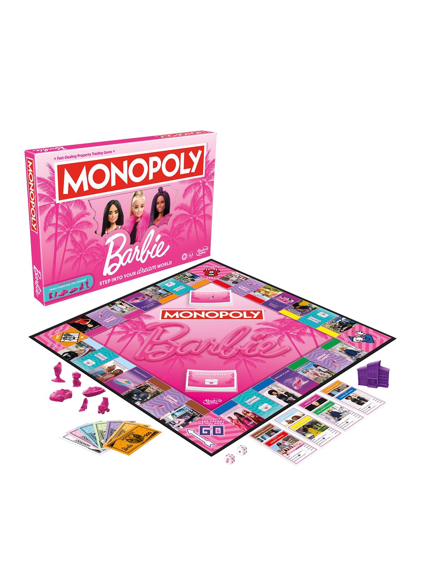 Monopoly Barbie Edition Board Game
