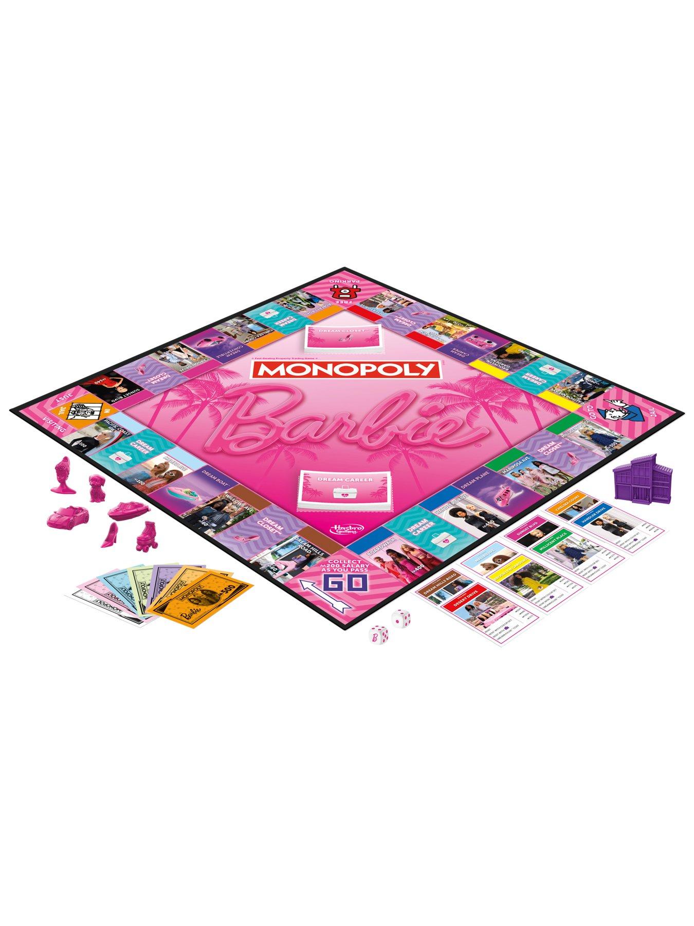 Image 4 of 7 of Monopoly Barbie Edition&nbsp;Board Game