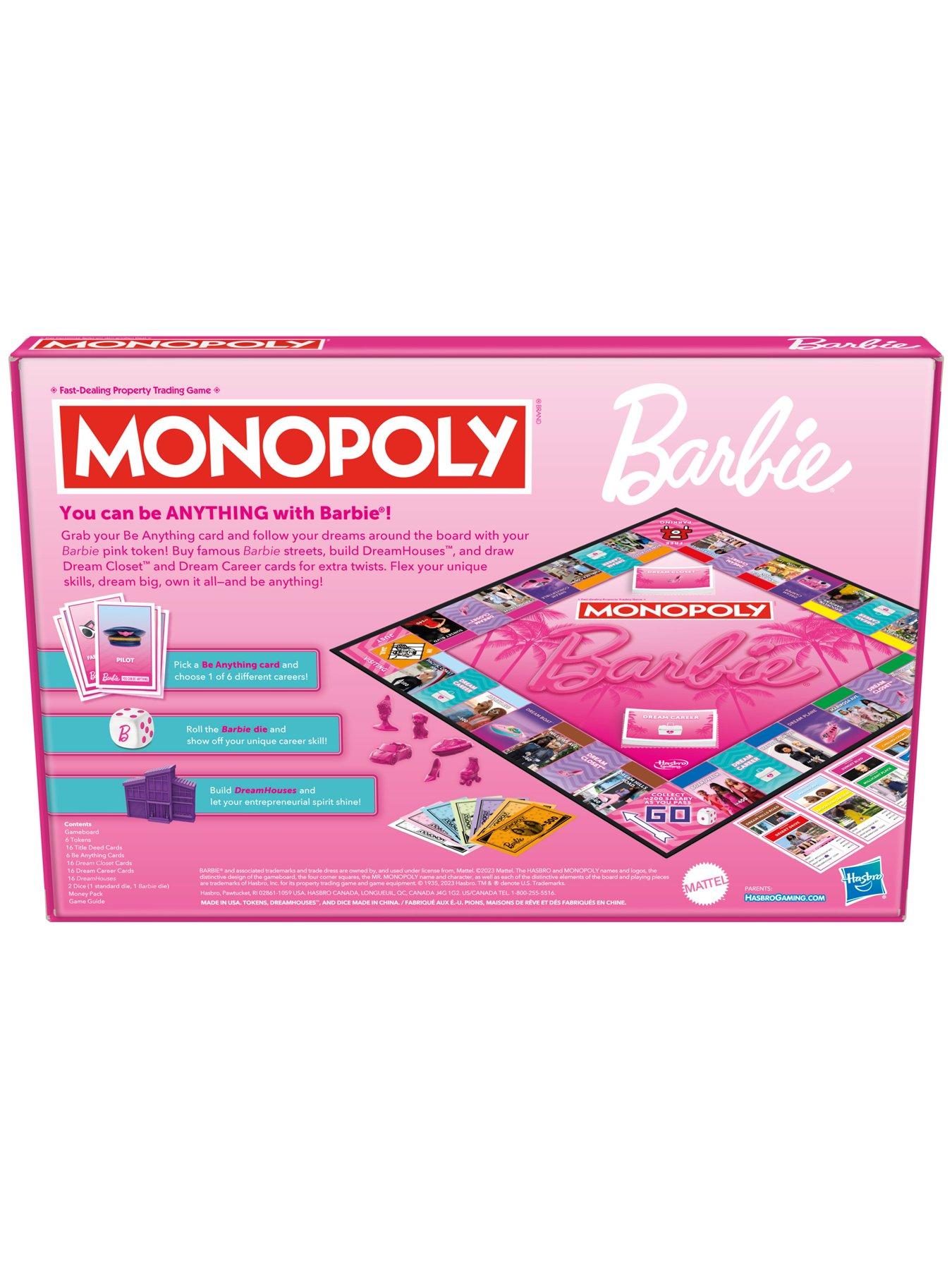 Image 6 of 7 of Monopoly Barbie Edition&nbsp;Board Game